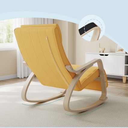 Kiiktool RESTLY kollane
