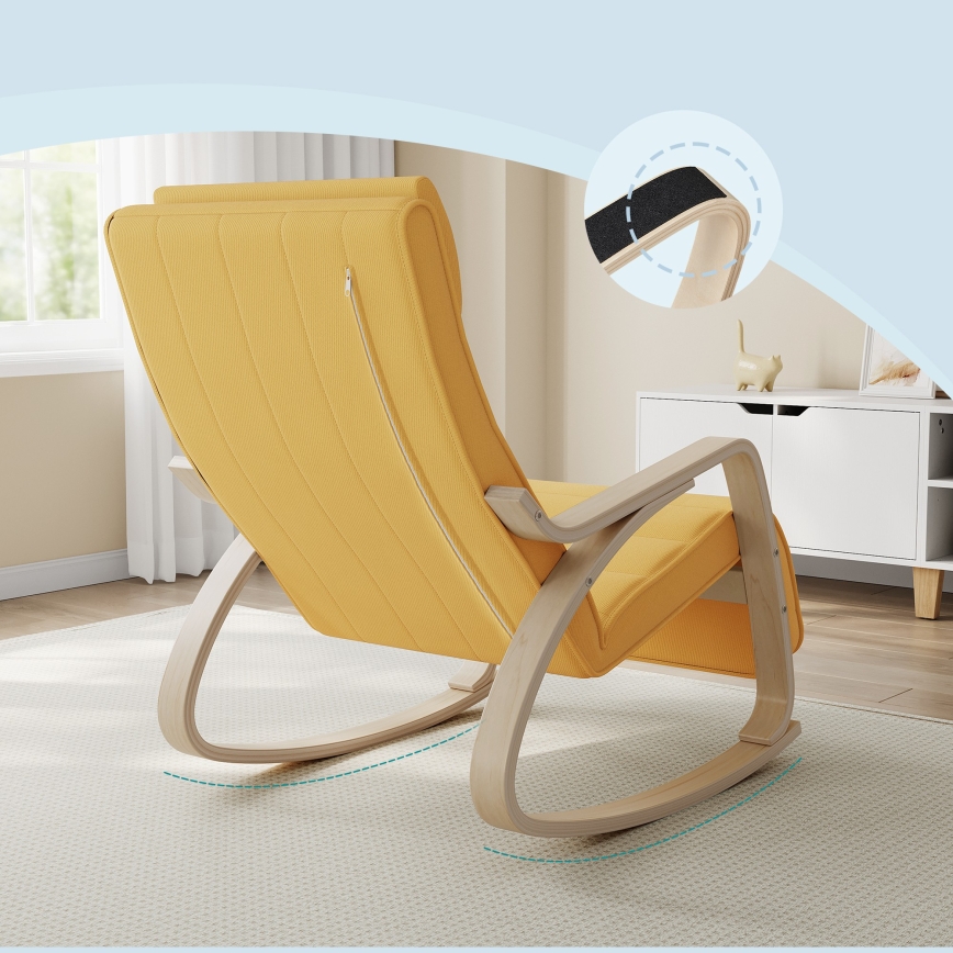 Kiiktool RESTLY kollane