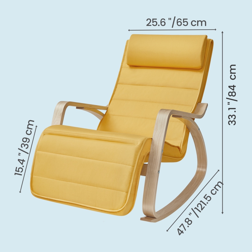 Kiiktool RESTLY kollane