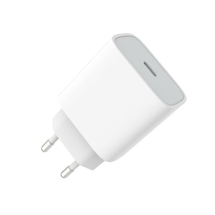 Kiirlaadmisadapter Power Delivery 20W USB-C valge