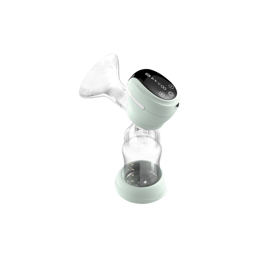 KikkaBoo - Elektriline rinnapump LEIA PLUS 1400 mAh 150 ml
