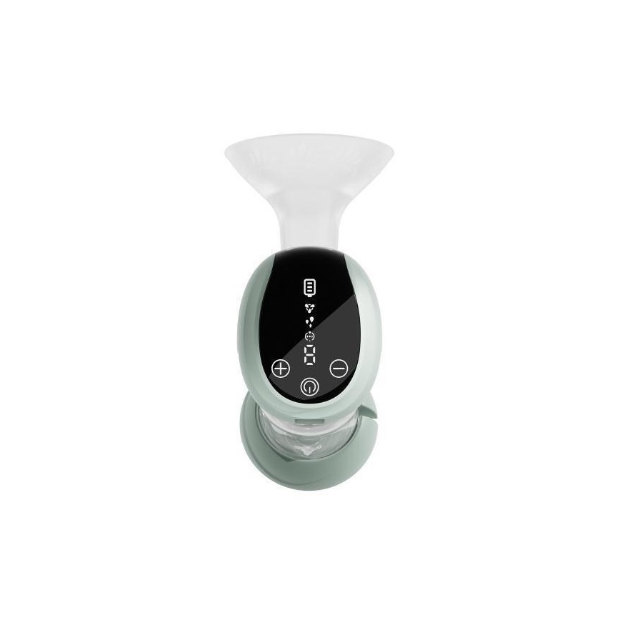 KikkaBoo - Elektriline rinnapump LEIA PLUS 1400 mAh 150 ml