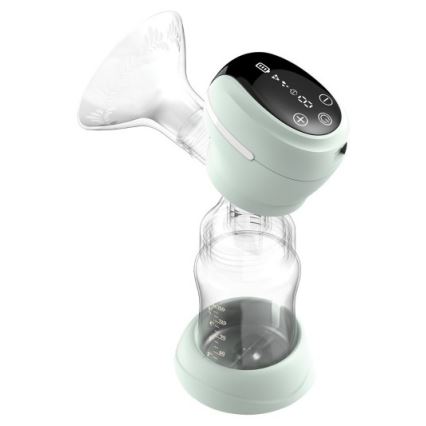 KikkaBoo - Elektriline rinnapiima imemisaparaat LEIA PLUS 1400 mAh 150 ml
