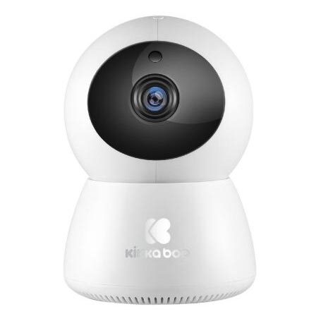 KikkaBoo - Nutikas laetav beebimonitor THET 1080p 5V Wi-Fi