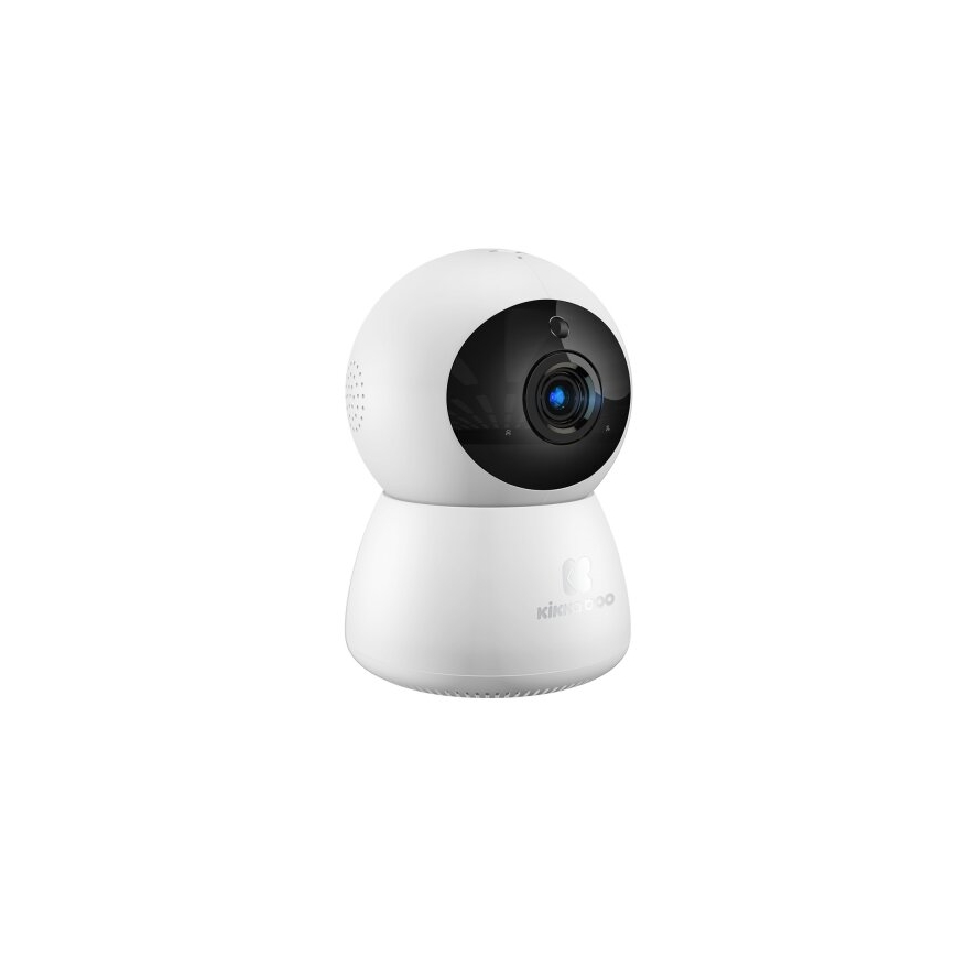 KikkaBoo - Nutikas laetav beebimonitor THET 1080p 5V Wi-Fi