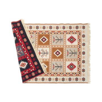 KILIM GOLD 60x120 cm kahepoolselt kasutatav orientaalne vaip, mitmevärviline
