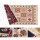 KILIM GOLD 60x120 cm kahepoolselt kasutatav orientaalne vaip, mitmevärviline