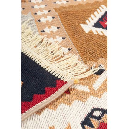 KILIM GOLD 60x120 cm kahepoolselt kasutatav orientaalne vaip, mitmevärviline