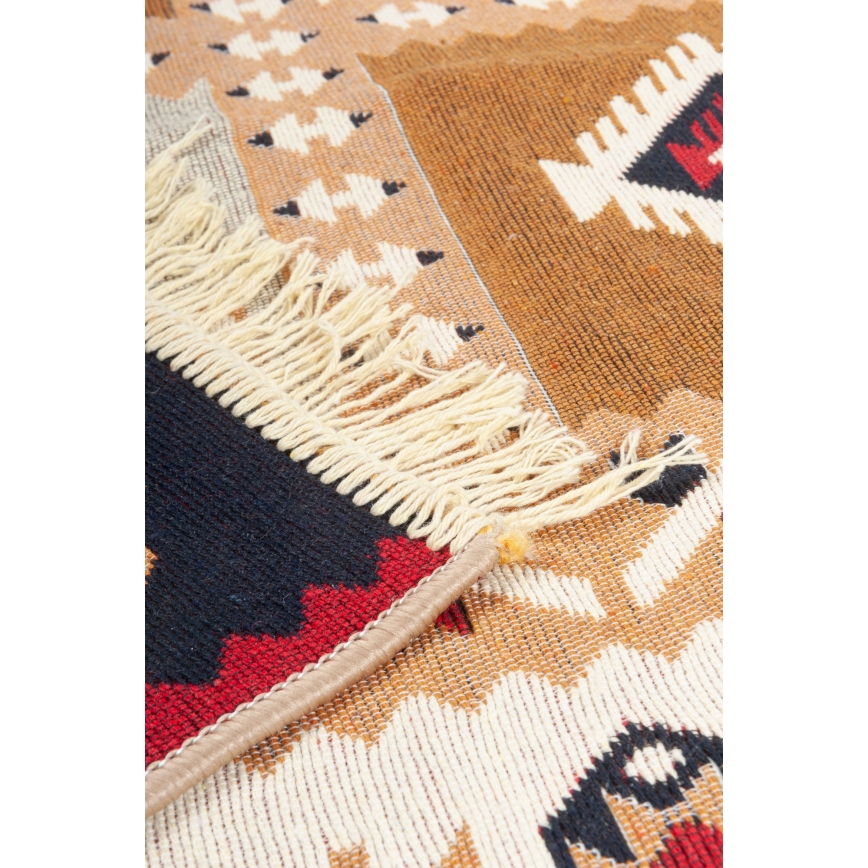 KILIM GOLD 60x120 cm kahepoolselt kasutatav orientaalne vaip, mitmevärviline