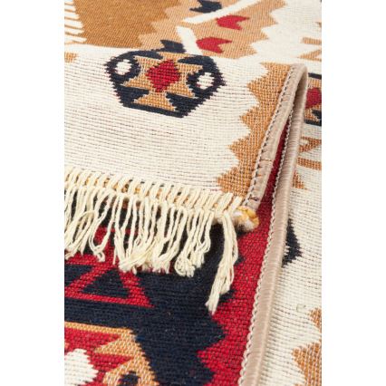 KILIM GOLD 60x120 cm kahepoolselt kasutatav orientaalne vaip, mitmevärviline