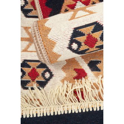 KILIM GOLD 60x120 cm kahepoolselt kasutatav orientaalne vaip, mitmevärviline