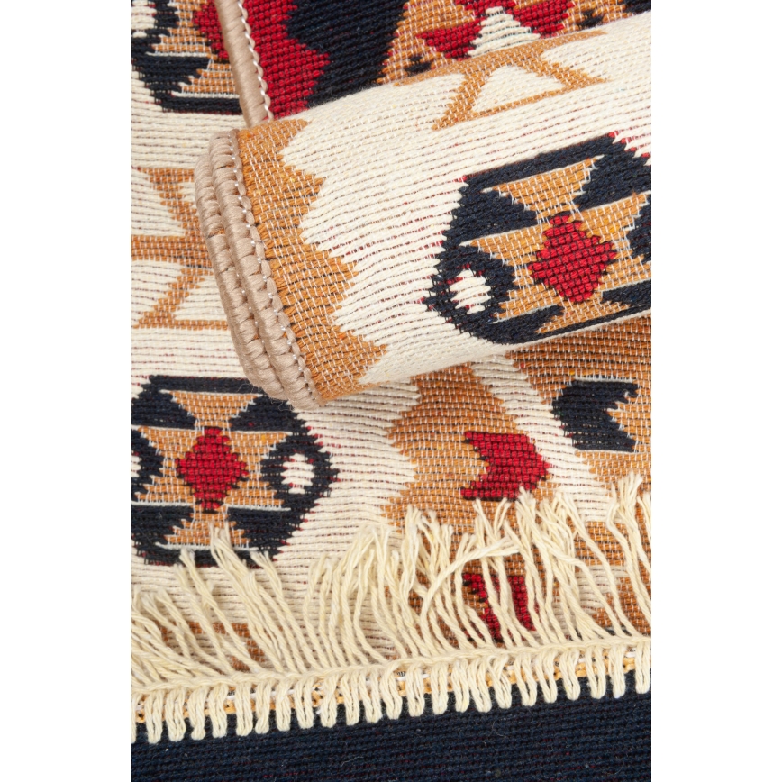 KILIM GOLD 60x120 cm kahepoolselt kasutatav orientaalne vaip, mitmevärviline