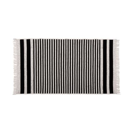 KILIM GOLD kahepoolne vaip 80x150 cm must/valge