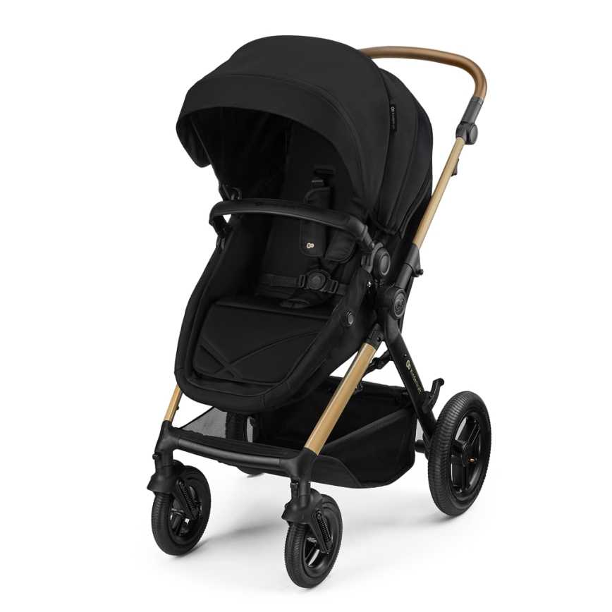 KINDERKRAFT - 3-ühes kombineeritud jalutuskäru MOOV 2 XL Air Black