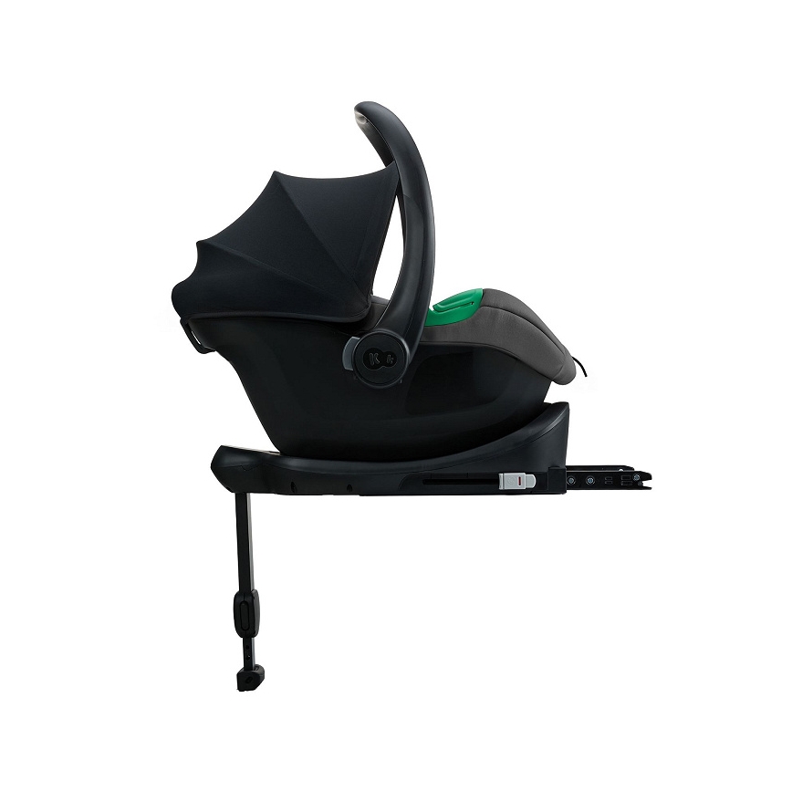 KINDERKRAFT - Autosõidutool MINK PRO 2 40-87 cm (0-13 kg) hall