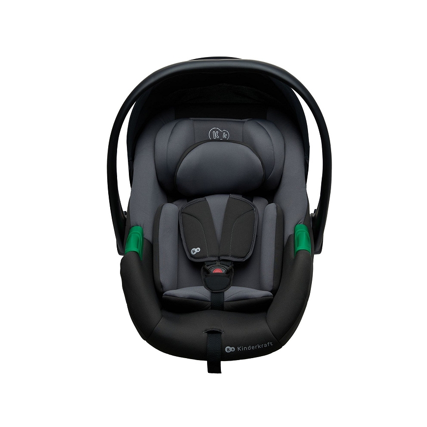 KINDERKRAFT - Autosõidutool MINK PRO 2 40-87 cm (0-13 kg) hall