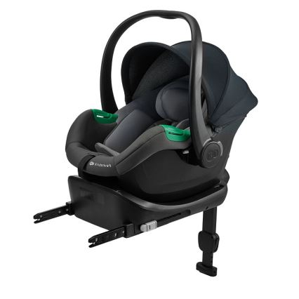 KINDERKRAFT - Autosõidutool MINK PRO 2 40-87 cm (0-13 kg) hall