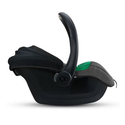 KINDERKRAFT - Autosõidutool MINK PRO 2 40-87 cm (0-13 kg) hall