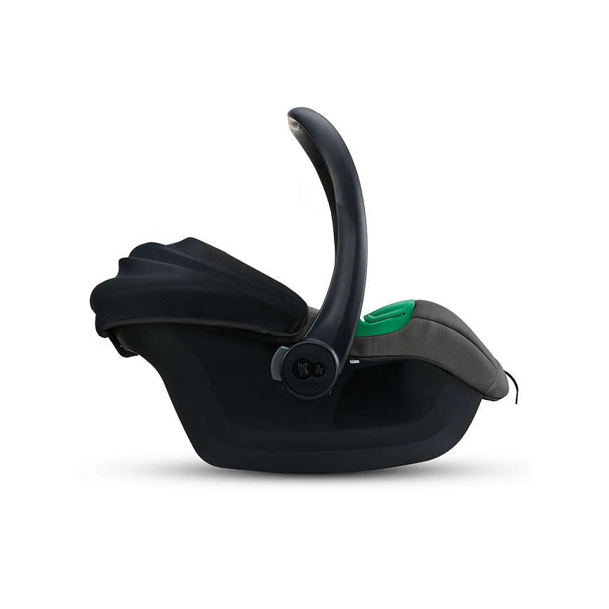 KINDERKRAFT - Autosõidutool MINK PRO 2 40-87 cm (0-13 kg) hall