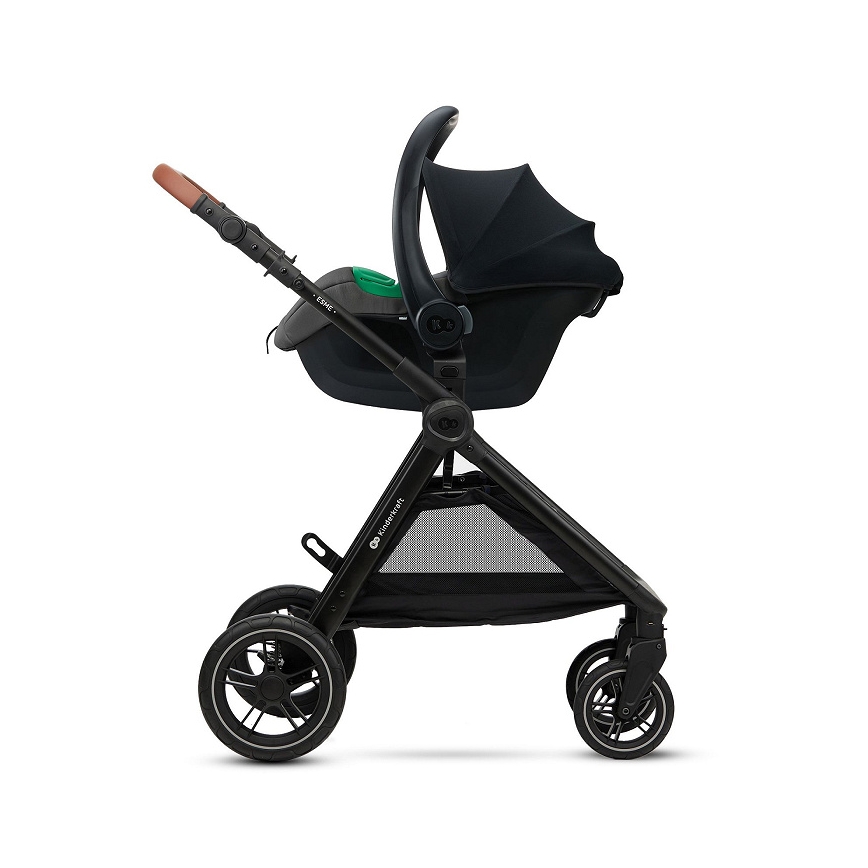 KINDERKRAFT - Autosõidutool MINK PRO 2 40-87 cm (0-13 kg) hall