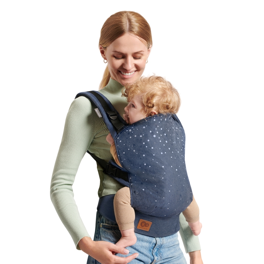 KINDERKRAFT - Beebi kandekott NINO sinine
