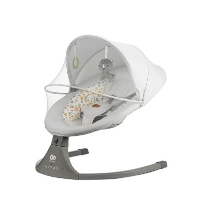 KINDERKRAFT - Beebikiik muusikaga 2in1 LUMI helehall