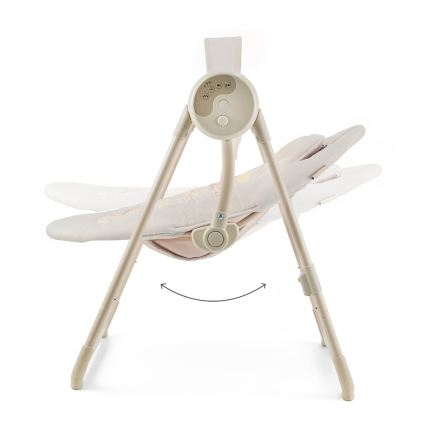 KINDERKRAFT - beebikiik SWINGEE meloodiaga, beež, 4xAAA/230V