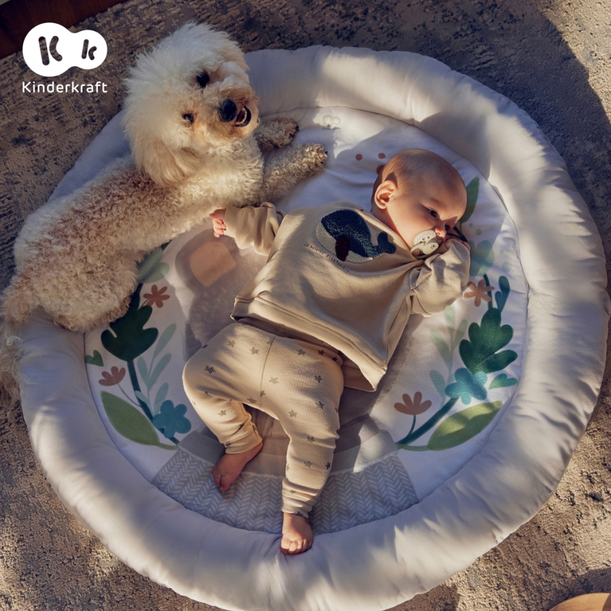 KINDERKRAFT - COZYPLAY laste mängumatt, hall