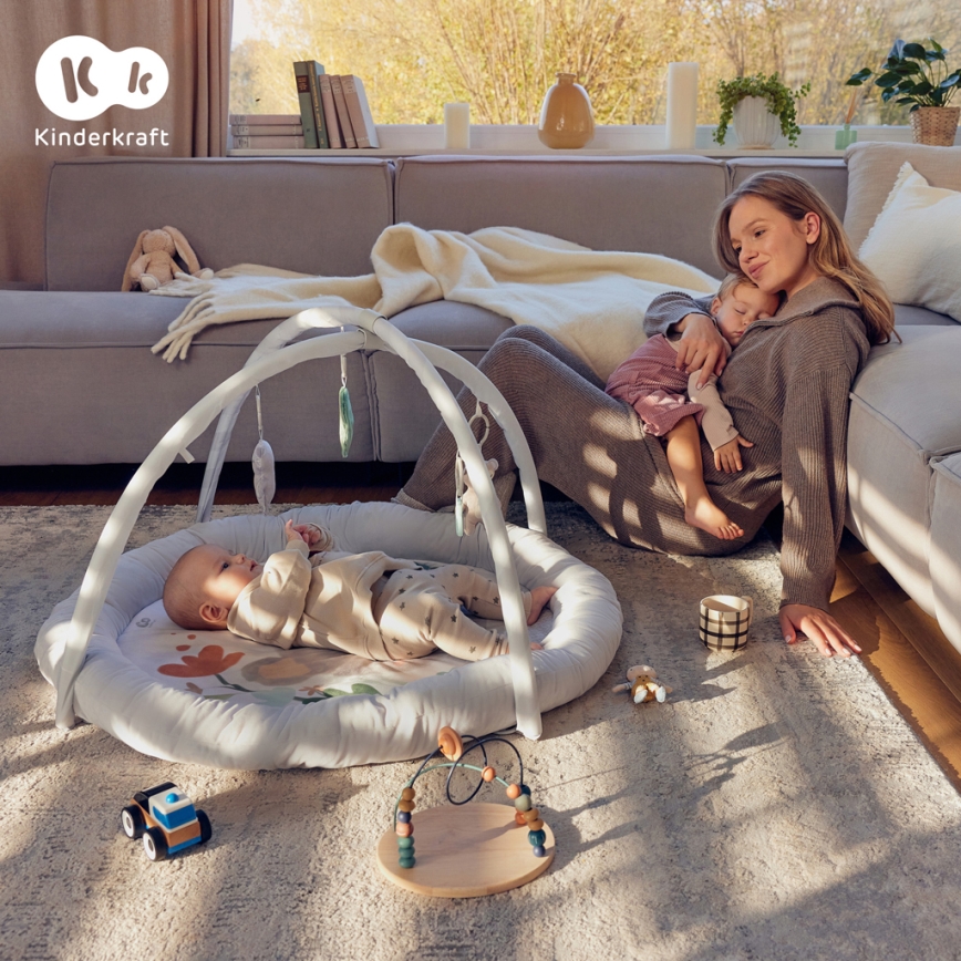 KINDERKRAFT - COZYPLAY laste mängumatt, hall
