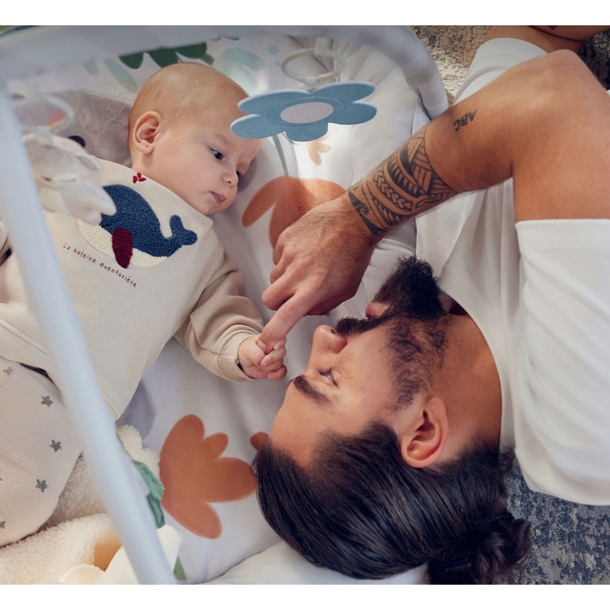 KINDERKRAFT - COZYPLAY laste mängumatt, hall