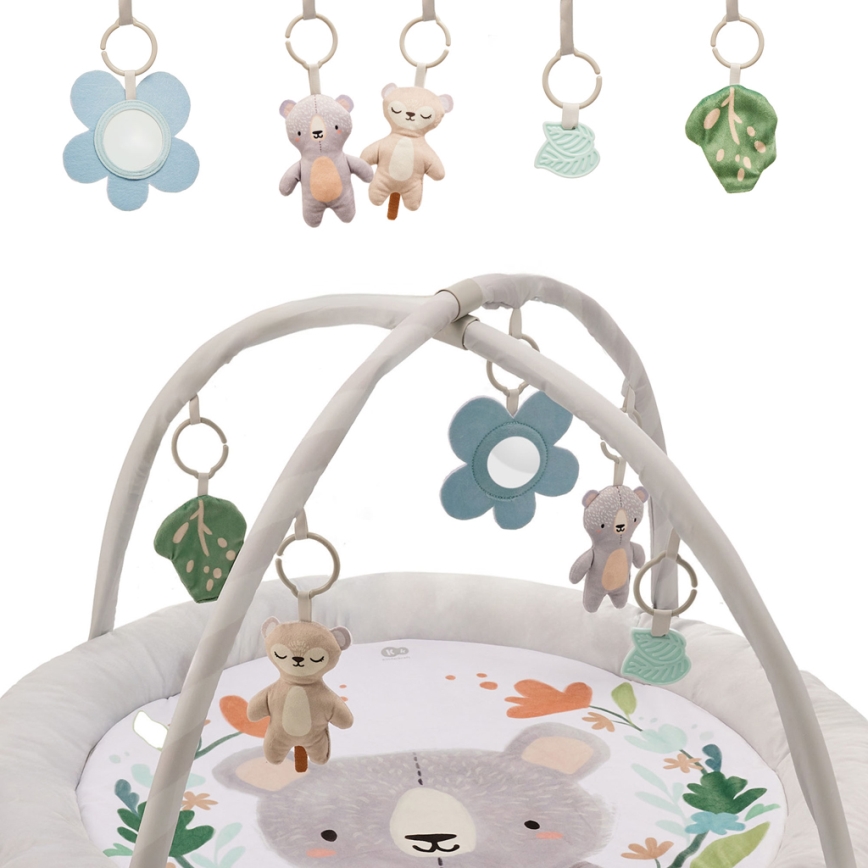 KINDERKRAFT - COZYPLAY laste mängumatt, hall