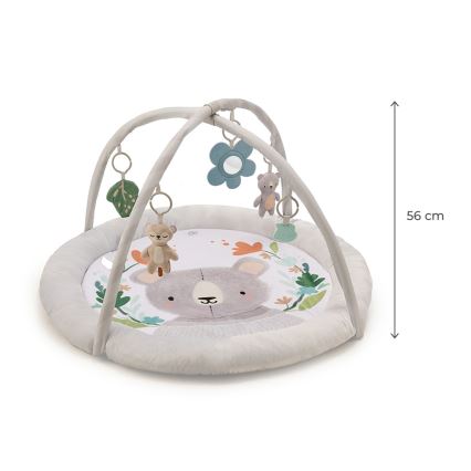 KINDERKRAFT - COZYPLAY laste mängumatt, hall