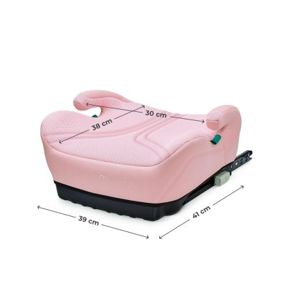 KINDERKRAFT – I-BOOST 2 PRO i-Size auto-kõrgendaja, 125–150 cm, roosa