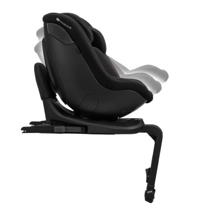 KINDERKRAFT - I-GUARD i-Size laste autosõidutool 40-105 cm must