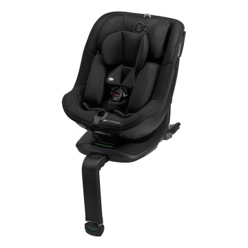 KINDERKRAFT - I-GUARD i-Size pöörleva alusega laste turvatool 40-105 cm, must