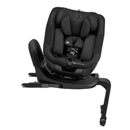 KINDERKRAFT - I-GUARD i-Size pöörleva alusega laste turvatool 40-105 cm, must