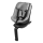 KINDERKRAFT - I-GUARD PRO i-Size 61-105 cm pööratava alusega lapse turvatool, hall