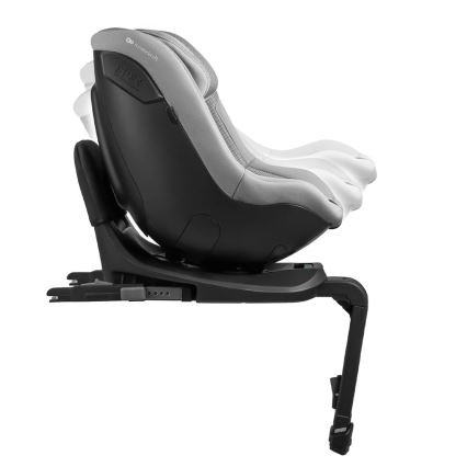 KINDERKRAFT - I-GUARD PRO i-Size 61-105 cm pööratava alusega lapse turvatool, hall