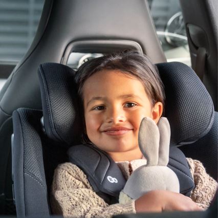 KINDERKRAFT - I-GUARD PRO i-Size laste turvatool 61-105 cm must