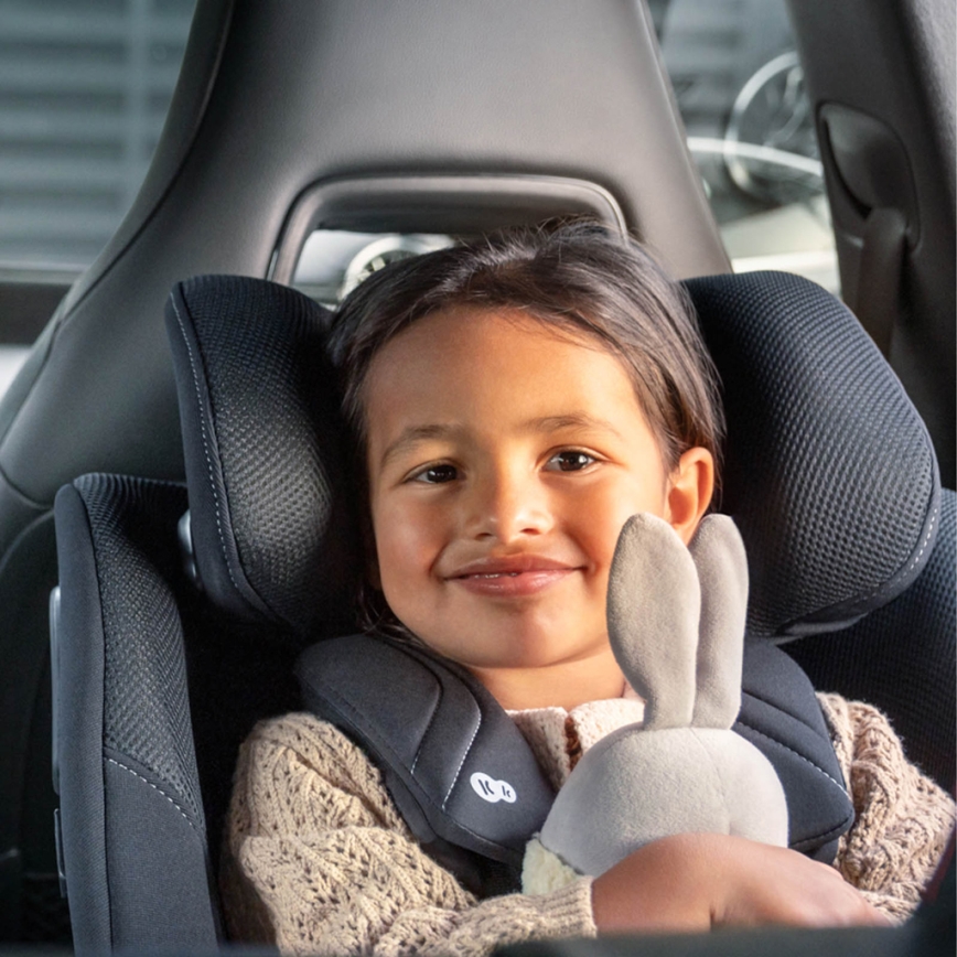 KINDERKRAFT - I-GUARD PRO i-Size laste turvatool 61-105 cm must