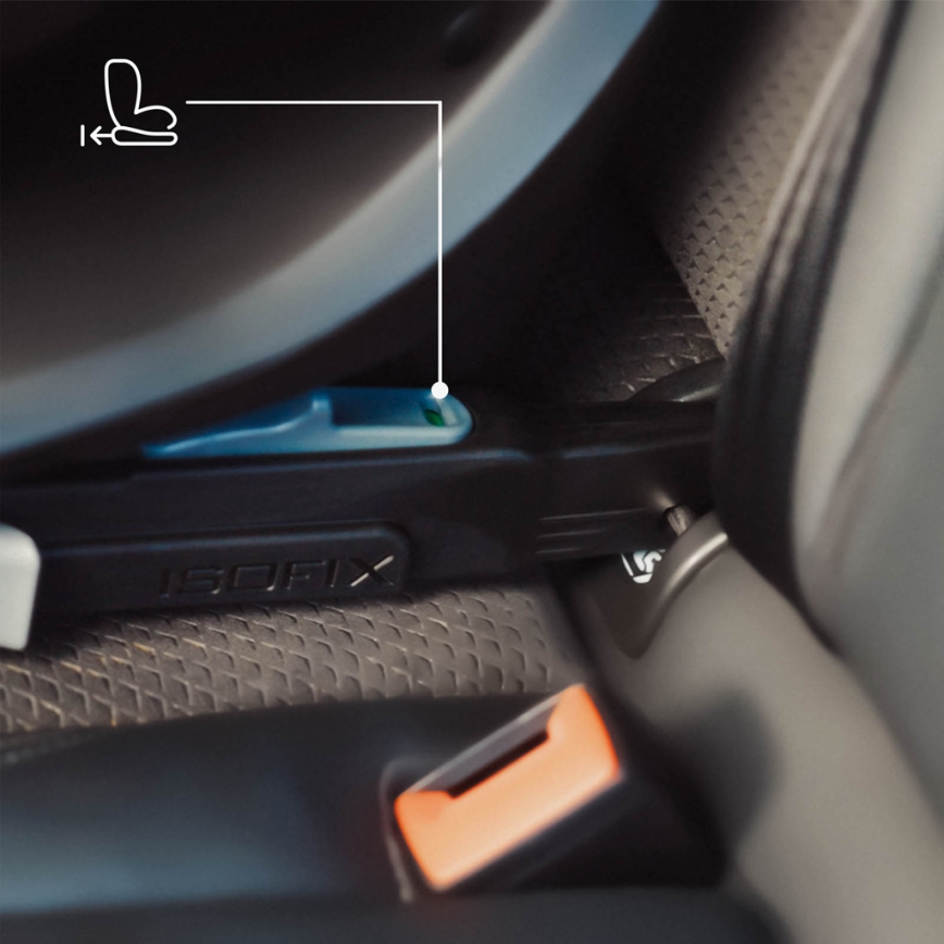 KINDERKRAFT - I-GUARD PRO i-Size laste turvatool 61-105 cm must