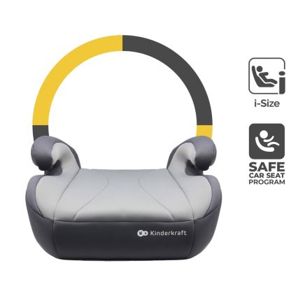 KINDERKRAFT - Istmekõrgendus I-BOOST i-Suurus 135-150 cm hall