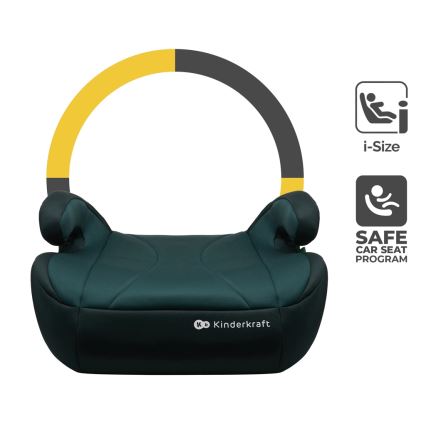 KINDERKRAFT - Istmekõrgendus I-BOOST i-Suurus 135-150 cm roheline