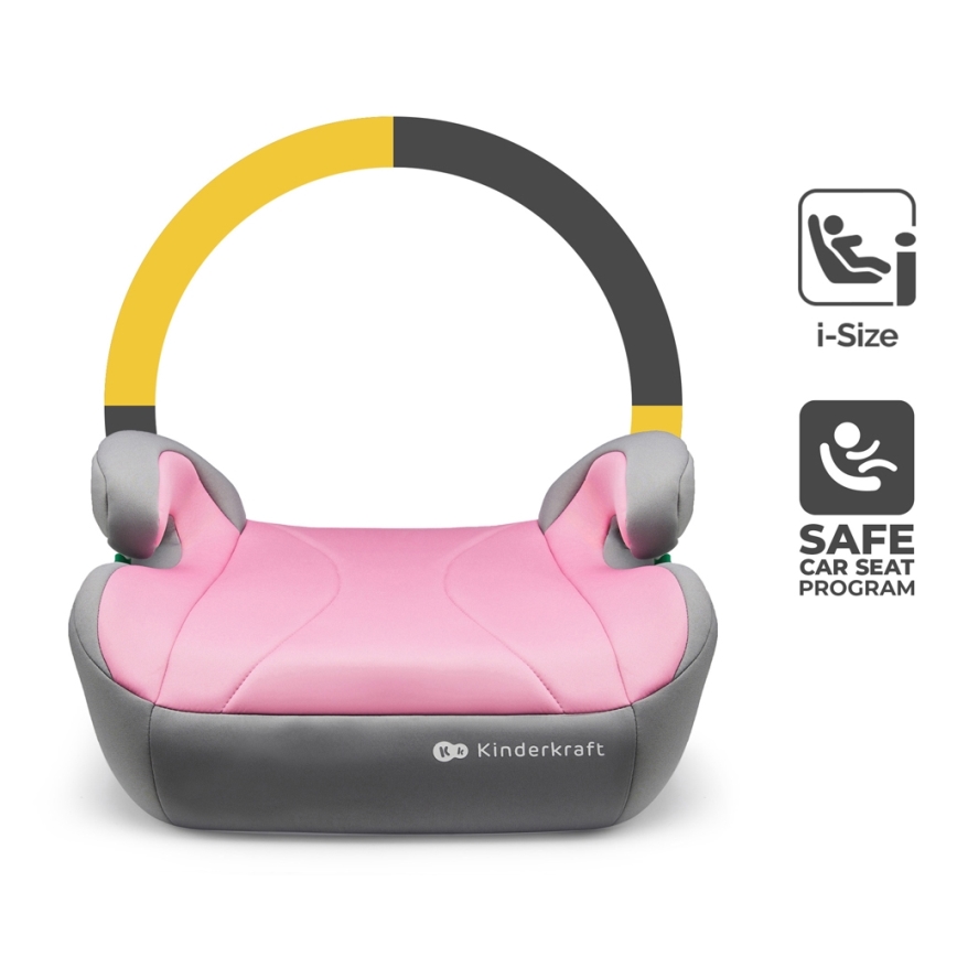 KINDERKRAFT - Istmekõrgendus I-BOOST i-Suurus 135-150 cm roosa