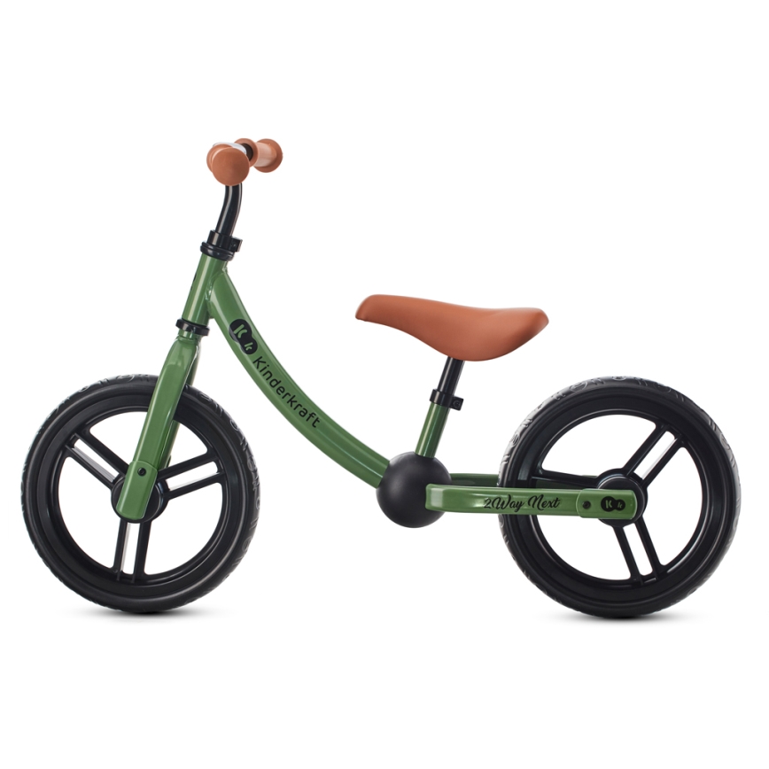 KINDERKRAFT - Jooksuratas 2WAY NEXT roheline