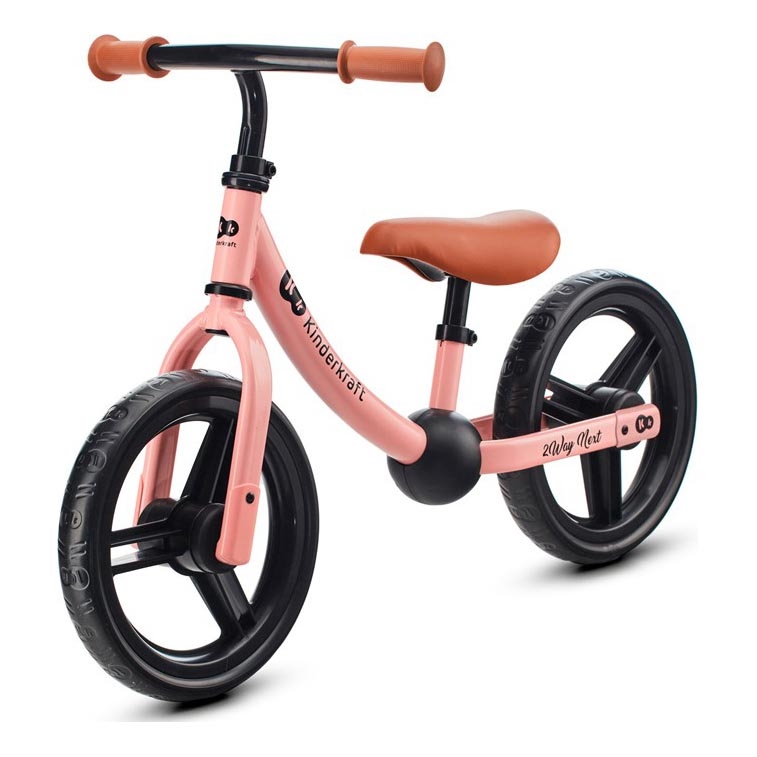 KINDERKRAFT - Jooksuratas 2WAY NEXT roosa