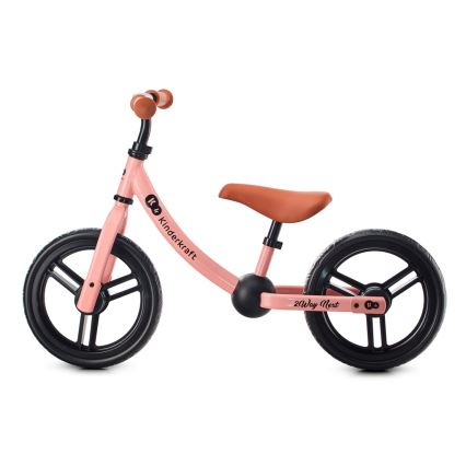 KINDERKRAFT - Jooksuratas 2WAY NEXT roosa
