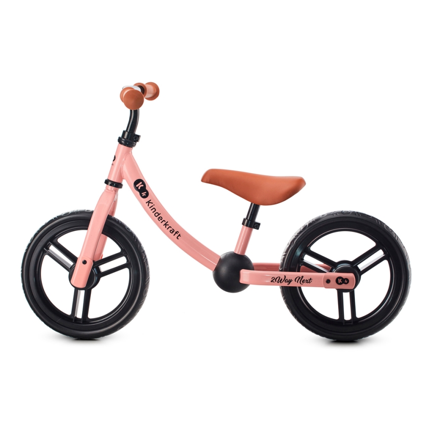 KINDERKRAFT - Jooksuratas 2WAY NEXT roosa