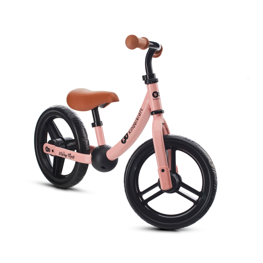 KINDERKRAFT - Jooksuratas 2WAY NEXT roosa