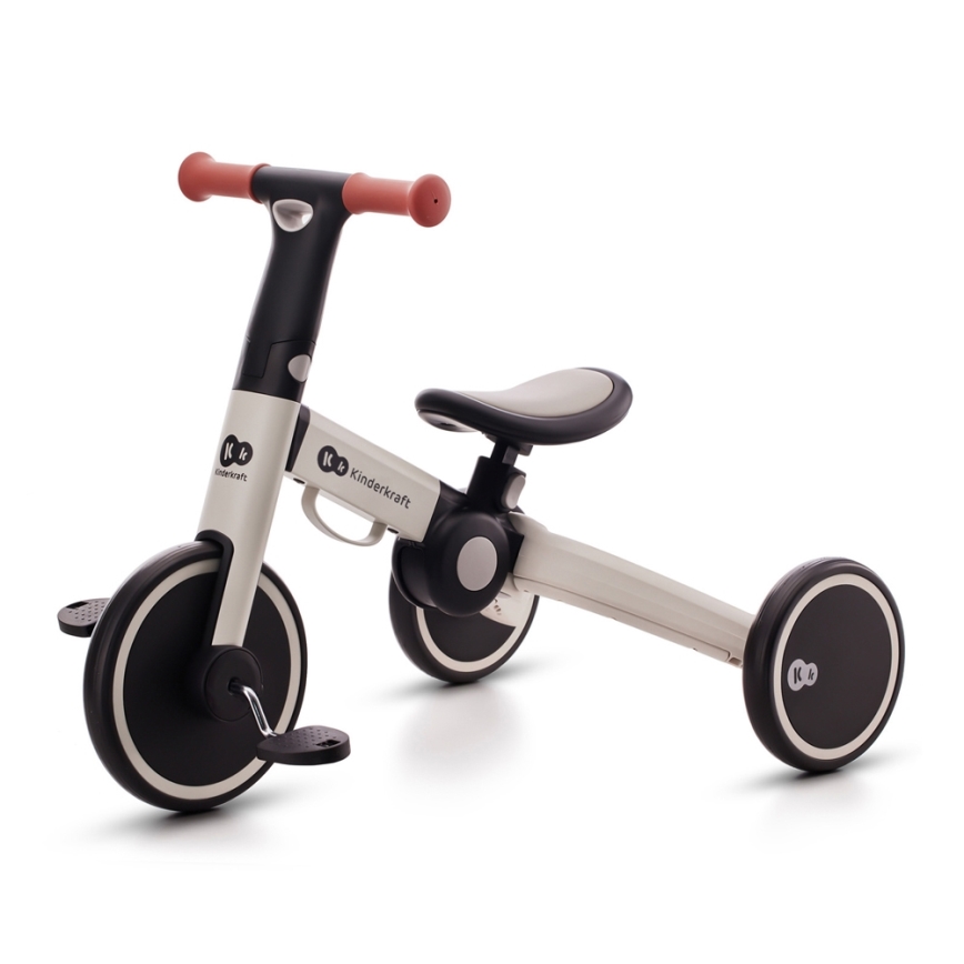 KINDERKRAFT - Jooksuratas 3-ühes 4TRIKE hall